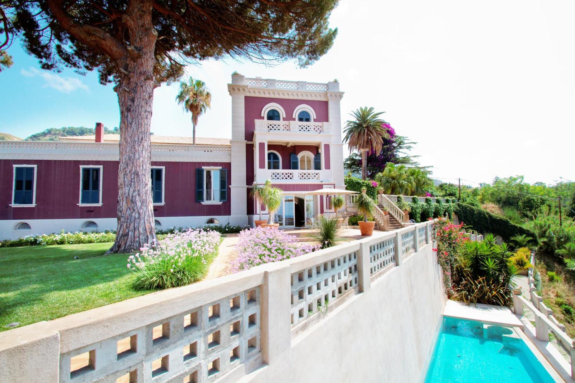 Villa Paola تروبيا المظهر الخارجي الصورة