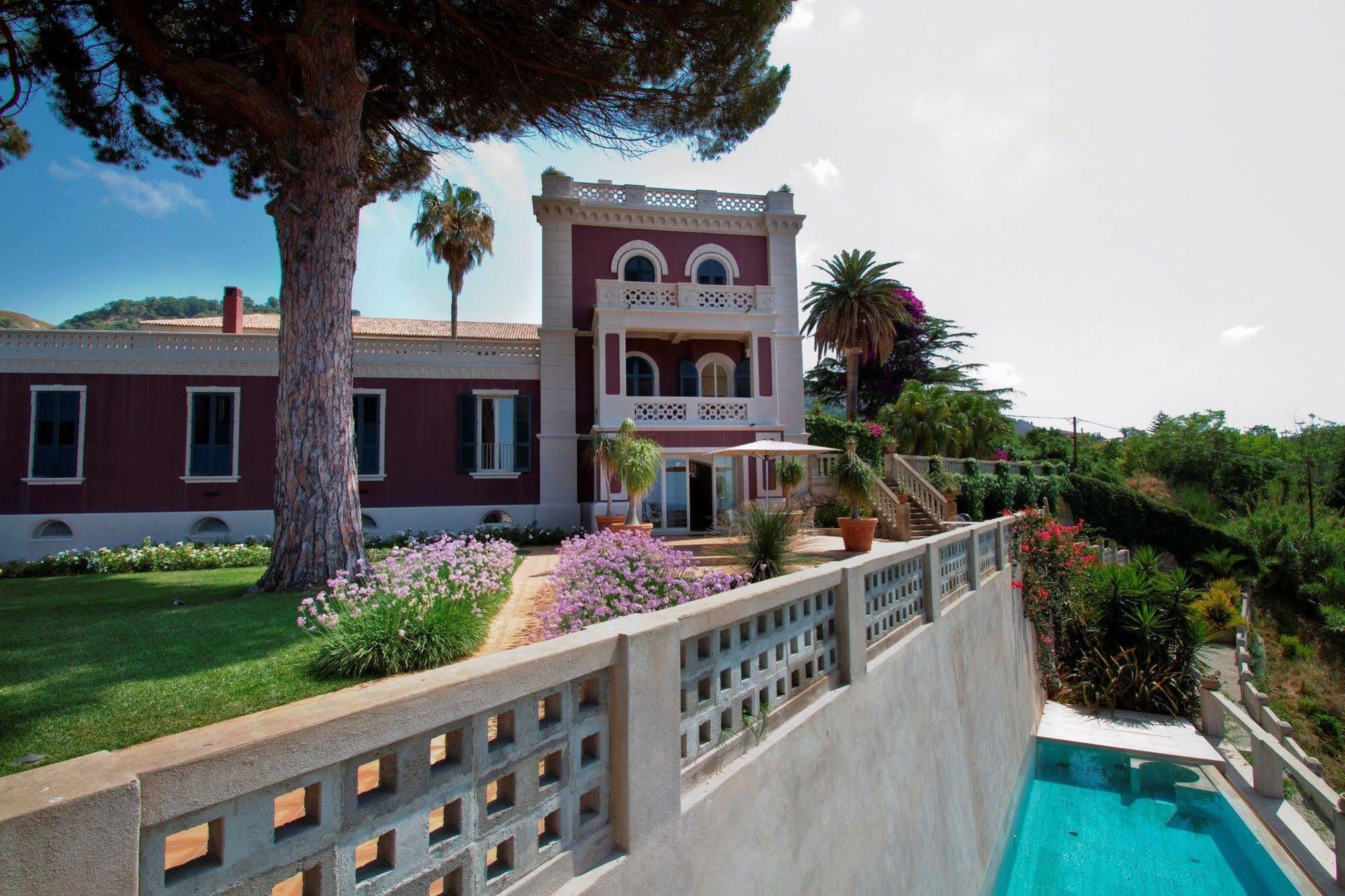 Villa Paola تروبيا المظهر الخارجي الصورة